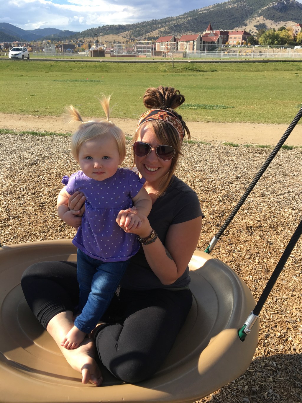 Hug and love a child!